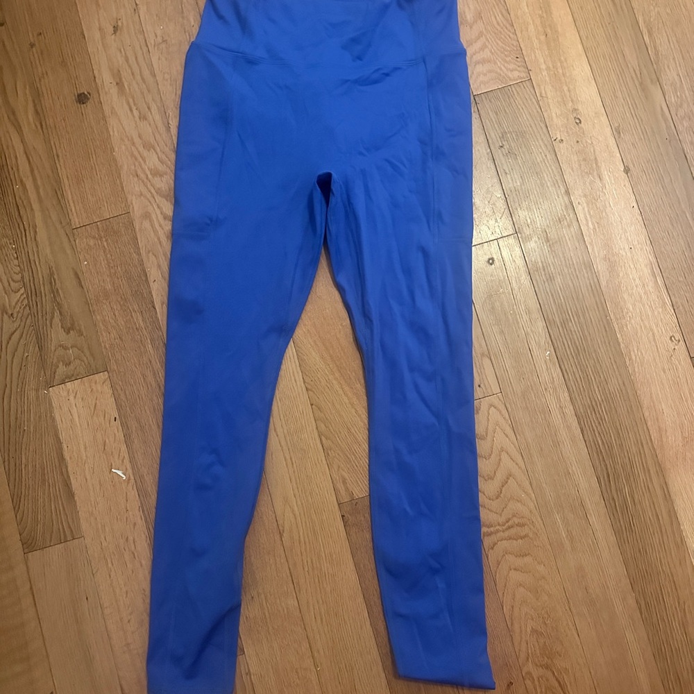 Fabletics Royal Blue High-Waisted Leggings